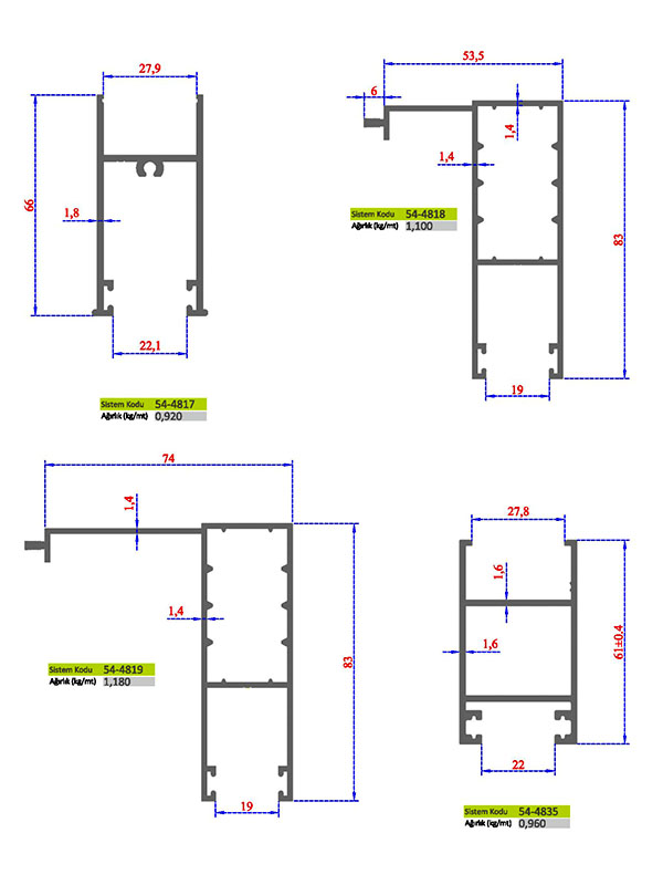3500 Vitrin Seri Profiller-31
