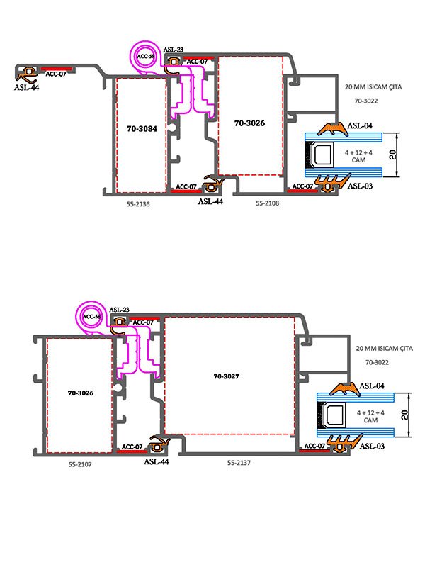 55'lik Sistem Profilleri-10